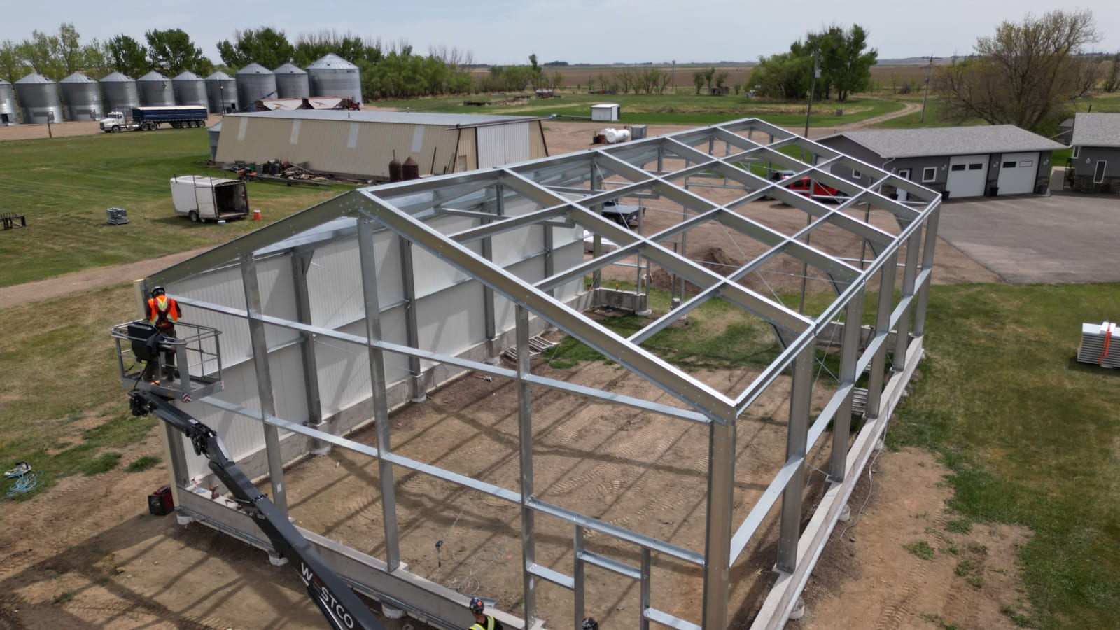 Fast‑Build Steel Structures in Canada