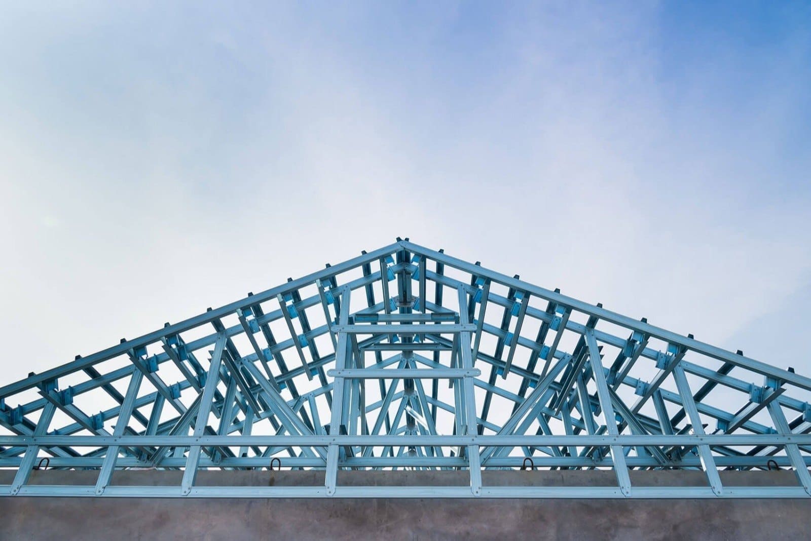 Steel Roof Truss Manufacturer in Canada