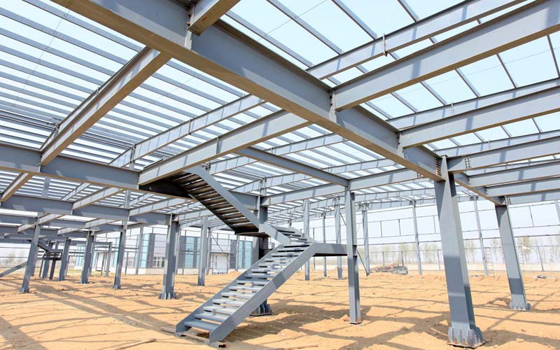 Steel Structure Supplier in Canada