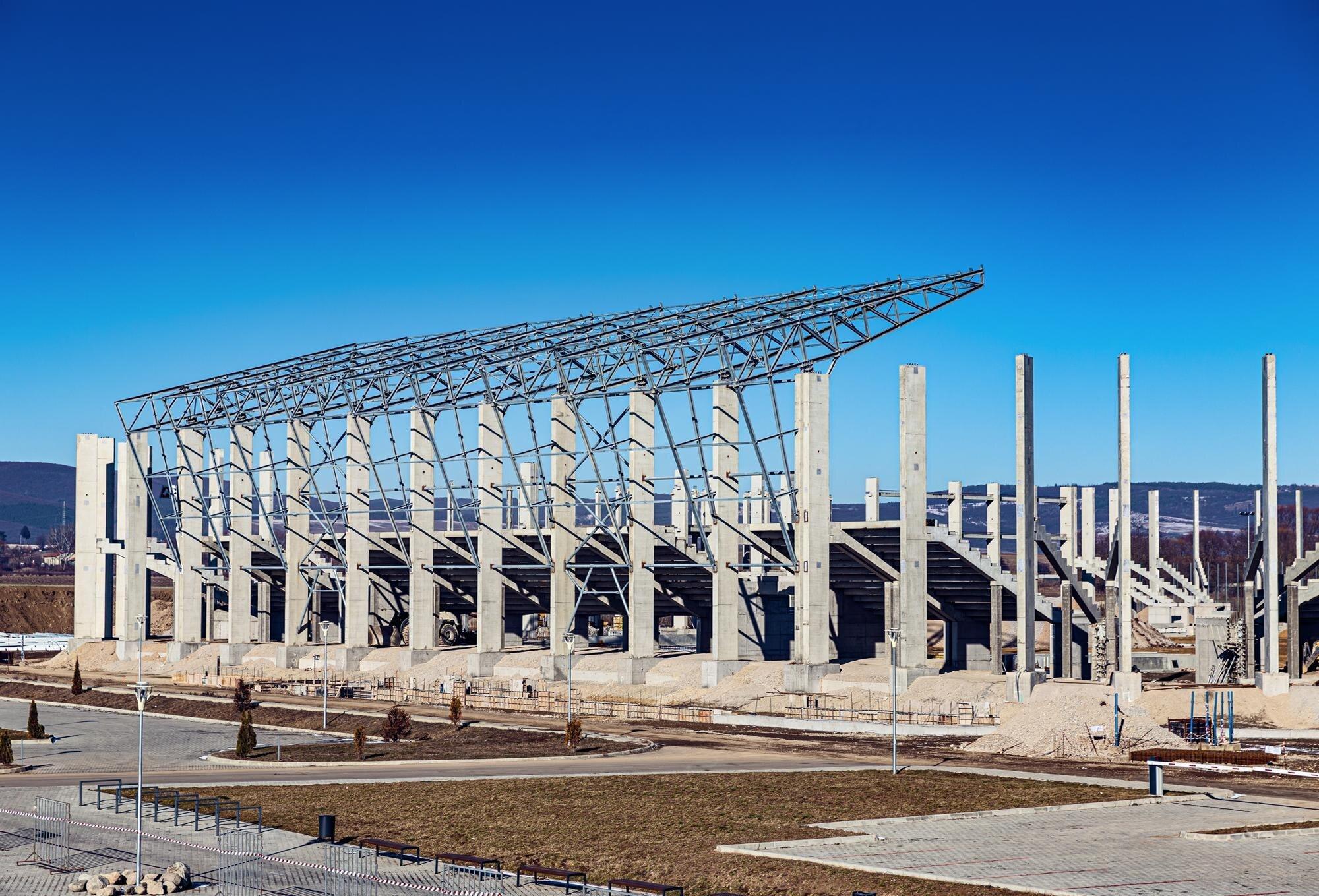 Fast-Build Steel Structures in Canada