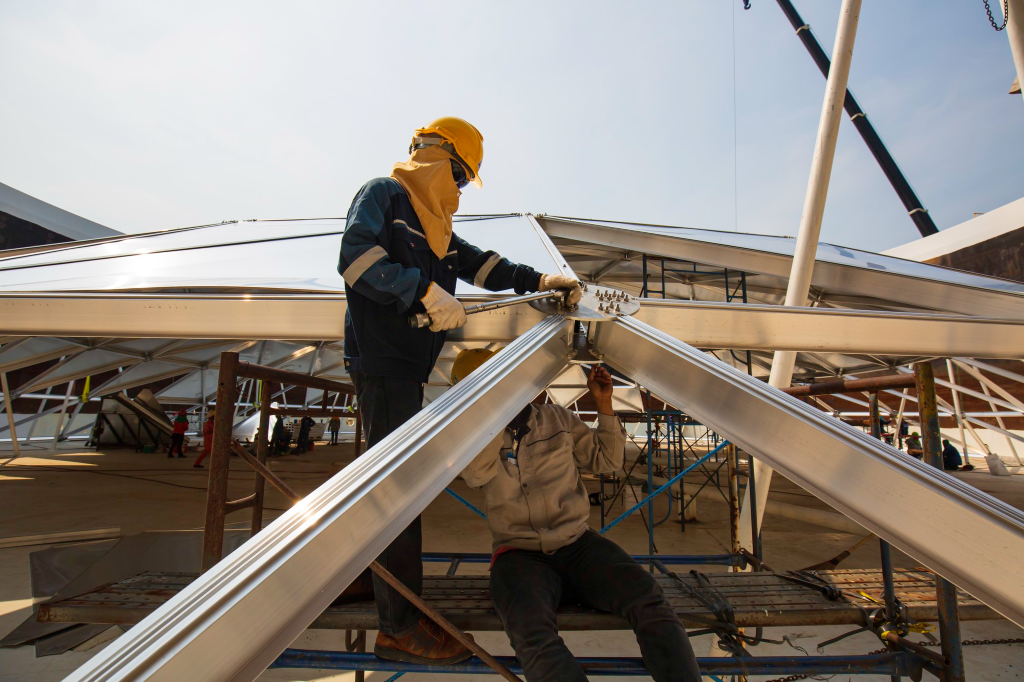 Steel Roof Truss Manufacturer in Canada